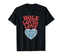 Hole Lotta Love Golf Heart Graphic Golf Nouveauté T-Shirt