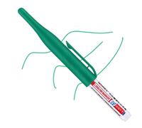 Hole Marker Pens - 32mm Long Nib Marker Pens | Metal Carpenter Markers For Steel | Permanent Markerr Penss | Deep Reach Markerr | Long Nib Markker For Hardware Bathroom Woodworking Accessory