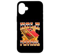 Hole Patrol Pouf Poire Style années 90 Coque pour iPhone 16 Plus