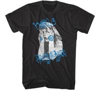 Hole Pretty on The Inside Men's T Shirt Girl Covering Face Ugly Rock Band Album Black S