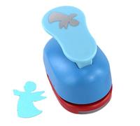 Hole Punch Shapes, Small Craft Puncher, 2,36 x 1,77 x 2,24 pouces, Paper Embossing Tool, Compact and Easy to Use, Ideal for Kids' Crafts, School Projects, Wedding Cards, Envelopes, Notebooks, Travel