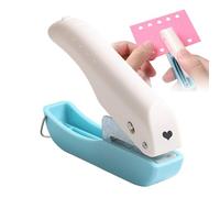 Hole Puncher for Crafts,6mm Single Hole Embossing Cutter | Decorative Punching Cutters,for Home Office School Students Teachers Cardboard Scrapbook Journaling