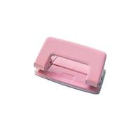 Hole Puncher for Crafts, Double Hole Punching Tool, Manual Loose Leaf Hole Punch, 10 Sheet Punch Capacity, Low Force for A4/A5/B5 Looseleaf Book Offic