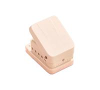 Hole Puncher - Lightweight Effsortless Portable Multi-functional Puncher | Manual Loose Leaf Hole Punch,for Desk Table Desktop Office Home Classroom Study Bedroom Indoor