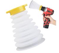 Hole Saw Bowl - Multifunctional Catcher Cover, Drywall Collector, Dustproof Tool Attachment, Reusable Hole Saw Debris Catcher for Electric Hammer Drills | for Home Workshop Construction