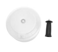 Hole Saw Dust Bowl Cutter Clectric Hammer Hammer Hood Collector 160 mm avec poignée pour l'installation d'éclairage encastré