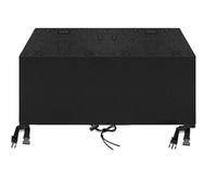 HOLEILUCK Housse Salon De Jardin Exterieur Imperméable 85x85x50cm/LxWxH Housse De Protection Salon De Jardin Carré - Housse De Protection pour Meubles De Jardin Anti-UV Protection pour Tous Les Temps