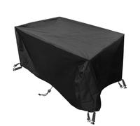 HOLEILUCK Housse Table De Jardin,Housse Salon De Jardin Exterieur 215x120x75cm/LxWxH Bache De Protection Exterieur Salon De Jardin, pour Table de Jardin Housse 420D Oxford Tissu Imperméable