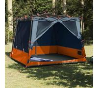 Holepyr Tente intérieure avec toit vert en taffetas résistant avec port E et crochet de suspension pour camping, extérieur, terrasse et jardin, portable et coupe-vent