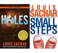 Holes Series 2 Books Set - Holes; Small Steps By Louis Sachar