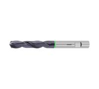 HOLEX Foret carbure monobloc Weldon HOLEX Pro Steel DIN 6535 HB, TiAlN, ⌀ DC h7 (mm/pouces) : 15,8, 122502 15,8 Quantité:1