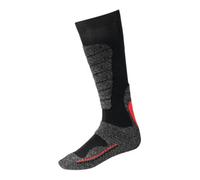 HOLEX Holex Chaussettes fonctionnelles, longues, noir / rouge / gris, Taille unisexe: 39-41 Quantité:1