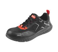HOLEX HOLEX Chaussures de sécurité basses, noir/rouge Move One, ESD, S1P, Pointure EU : 44 Quantité:1