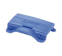 HOLEX HOLEX clip plastique pour no. 630002 BLEU Quantité:1