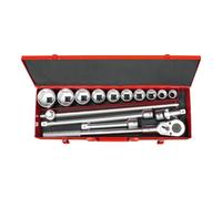 HOLEX HOLEX Coffret de douilles, carré 3/4 pouce 15 pièces Quantité:1