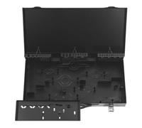 HOLEX Holex Coffret métallique vide pour kit de filetage, pour filetages métriques: M3-12 Quantité:1