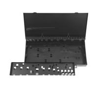 HOLEX Holex Coffret métallique vide pour kit de filetage, pour filetages métriques: M3-20 Quantité:1