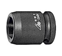 HOLEX HOLEX Douille IMPACT 6 pans, 1/2 pouce avec aimant 18 mm Quantité:1