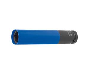 HOLEX HOLEX Douille IMPACT 6 pans, 1/2 pouce longue Surface Drive avec gaine en nylon 17 mm Quantité:1