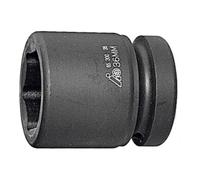 HOLEX HOLEX Douille IMPACT 6 pans, 1 pouce 27 mm Quantité:1