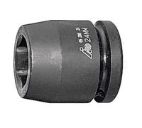 HOLEX HOLEX Douille IMPACT 6 pans, 3/4 pouce 28 mm Quantité:1