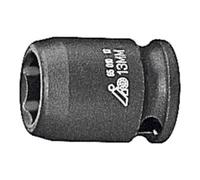 HOLEX HOLEX Douille IMPACT 6 pans, 3/8 pouce 19 mm Quantité:1