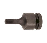 HOLEX HOLEX Douille tournevis IMPACT, 1/2 pouce, pour vis à denture multiple (XZN) M12 Quantité:1