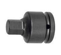 HOLEX HOLEX Douille tournevis IMPACT, 6 pans, 3/4 pouce 27 mm Quantité:1