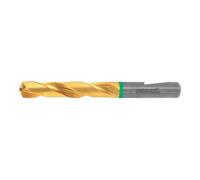 HOLEX HOLEX Foret hautes perf. carb. mono. Whistle-Notch DIN 6535 HE, TiN, ⌀ DC h7 : 11 mm, 122640 11 Quantité:1