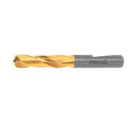 HOLEX HOLEX Foret hautes perf. carb. mono. Whistle-Notch DIN 6535 HE, TiN, ⌀ DC h7 : 12,2 mm, 122320 12,2 Quantité:1