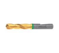 HOLEX HOLEX Foret hautes perf. carb. mono. Whistle-Notch DIN 6535 HE, TiN, ⌀ DC h7 : 15,2 mm, 122355 15,2 Quantité:1