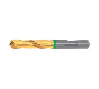 HOLEX HOLEX Foret hautes perf. carb. mono. Whistle-Notch DIN 6535 HE, TiN, ⌀ DC h7 : 6,2 mm, 122355 6,2 Quantité:1