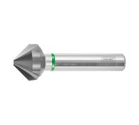 HOLEX HOLEX Fraise à chanfreiner de précision HOLEX Pro Steel avec pas différentiel et 3 méplats 90°, TiAlN, ⌀ ext Dc: 6 mm Quantité:1