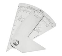 HOLEX HOLEX Jauge pour cordons de soudure avec graduation ABCD Quantité:1