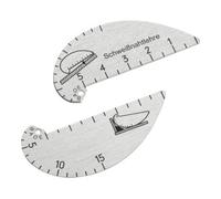 HOLEX HOLEX Jauge pour cordons de soudure, en aluminium Quantité:1