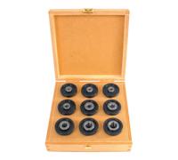 HOLEX HOLEX Jeu d’adaptateurs de taraudage avec friction, 9 pièces Quantité:1