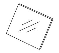 HOLEX HOLEX Jeu de 5 visières extérieures, Type : OUTER Quantité:1