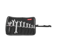 HOLEX HOLEX Jeu de 9 outils de fixation dans une pochette à outils enroulable, Nombre de pièces : 9 Quantité:1