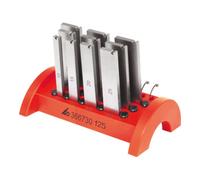 HOLEX HOLEX Jeu de cales parallèles (10 paires) Avec étrier de serrage 125 Quantité:1
