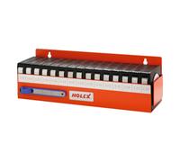 HOLEX HOLEX Jeu de clinquants Acier inoxydable dans un support mural 0,01-0,25 Quantité:1