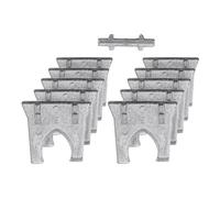 HOLEX HOLEX Jeu de coins pour marteaux 10 pièces, Type : 3 Quantité:1