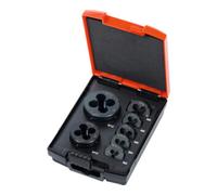 HOLEX Holex Jeu de filières HSS-E, pour filetages métriques: M3-12 Quantité:1