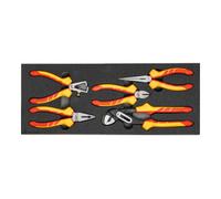 HOLEX Holex Jeu de pinces 100 % isolées, Nombre d'outils: 5 Quantité:5