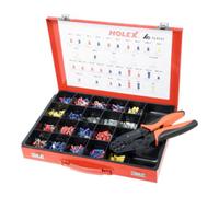 HOLEX HOLEX Jeu de sertissage cosses, fiches et connecteurs Inclut une pince à sertir Quantité:1