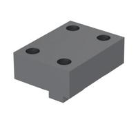 HOLEX HOLEX Mors monoblocs fixe, Type: 125 Quantité:1