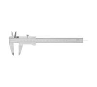 HOLEX HOLEX Pied à coulisse sans parallaxe avec jauge de profondeur ronde 150 mm Quantité:1