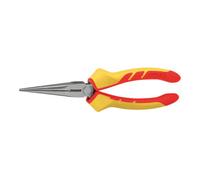 HOLEX HOLEX Pince à becs demi-ronds, droite Isolation VDE 200 mm Quantité:1