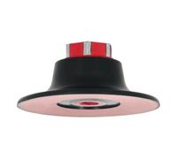 HOLEX HOLEX Plateau-support en caoutchouc avec taraudage M14 dure 75 mm Quantité:1