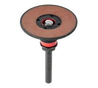 HOLEX Holex Plateau-support en caoutchouc,⌀ tige 6 mm Dur,⌀ ext. mm / dureté: 50 mm Quantité:1