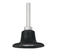 HOLEX HOLEX Plateau-support en caoutchouc, ⌀ tige 6 mm Moyennement dur 75 mm Quantité:1